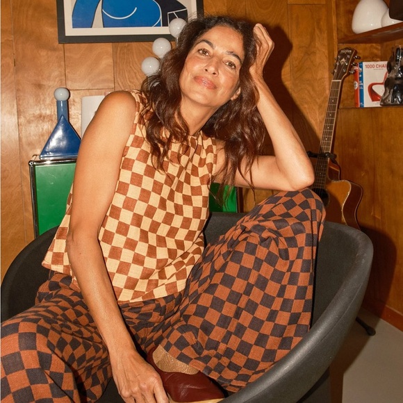 Ace & Jig Tops - ace & jig nola top in rhyme large